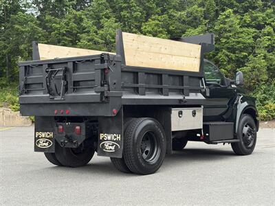 2016 Ford F-650 Dump Truck 10' Body - Photo 7 - South Weymouth, MA 02190