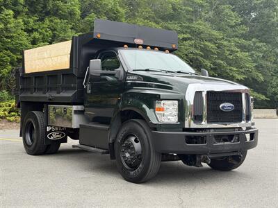 2016 Ford F-650 Dump Truck 10' Body - Photo 9 - South Weymouth, MA 02190
