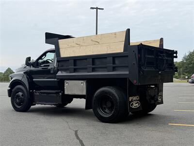2016 Ford F-650 Dump Truck 10' Body - Photo 4 - South Weymouth, MA 02190