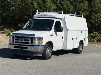 2021 Ford E-350 Utility Service Body 12' Knapheide - Photo 24 - South Weymouth, MA 02190