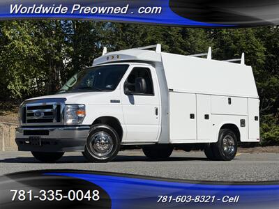 2021 Ford E-350 Utility Service Body 12' Knapheide - Photo 1 - South Weymouth, MA 02190