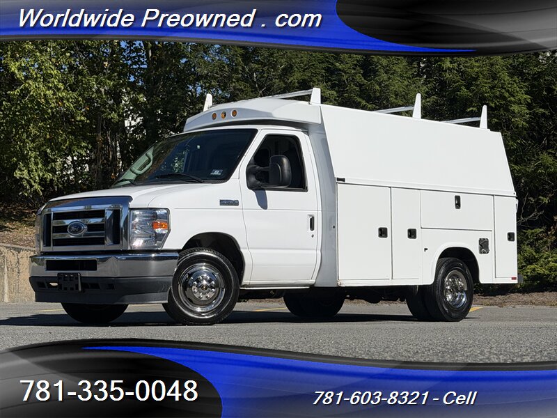 2021 Ford E-350 Utility Service Body 12' Knapheide   - Photo 1 - South Weymouth, MA 02190