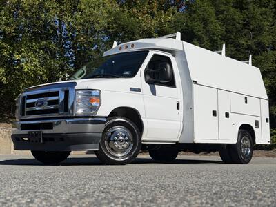 2021 Ford E-350 Utility Service Body 12' Knapheide - Photo 2 - South Weymouth, MA 02190