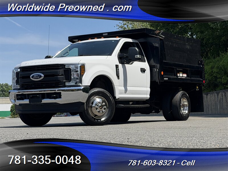 2018 Ford F-350 4x4 Dump Truck 36K Miles   - Photo 1 - South Weymouth, MA 02190