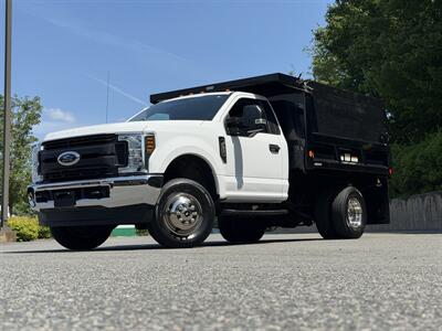 2018 Ford F-350 4x4 Dump Truck 36K Miles - Photo 2 - South Weymouth, MA 02190