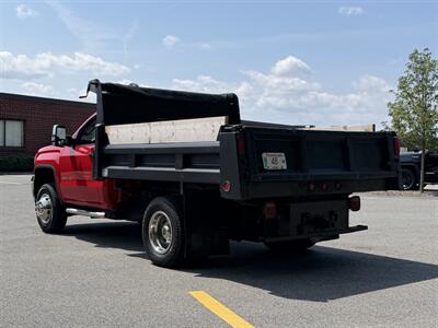 2015 GMC Sierra 3500HD 4x4 Dump Truck - Photo 4 - South Weymouth, MA 02190