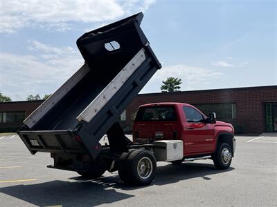 2015 GMC Sierra 3500HD 4x4 Dump Truck - Photo 13 - South Weymouth, MA 02190