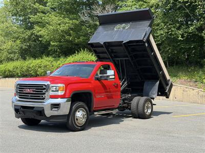 2015 GMC Sierra 3500HD 4x4 Dump Truck - Photo 9 - South Weymouth, MA 02190