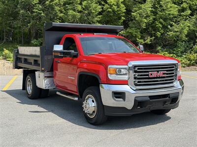 2015 GMC Sierra 3500HD 4x4 Dump Truck - Photo 8 - South Weymouth, MA 02190