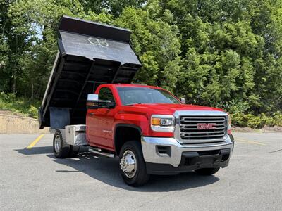 2015 GMC Sierra 3500HD 4x4 Dump Truck - Photo 15 - South Weymouth, MA 02190