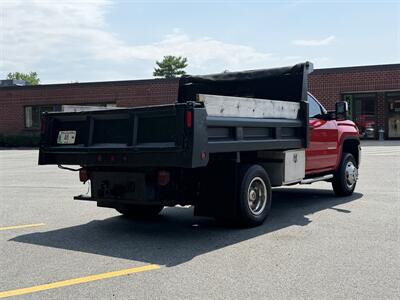 2015 GMC Sierra 3500HD 4x4 Dump Truck - Photo 6 - South Weymouth, MA 02190