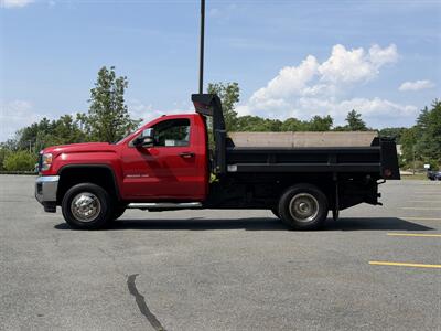 2015 GMC Sierra 3500HD 4x4 Dump Truck - Photo 3 - South Weymouth, MA 02190