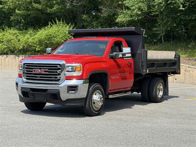 2015 GMC Sierra 3500HD 4x4 Dump Truck - Photo 25 - South Weymouth, MA 02190