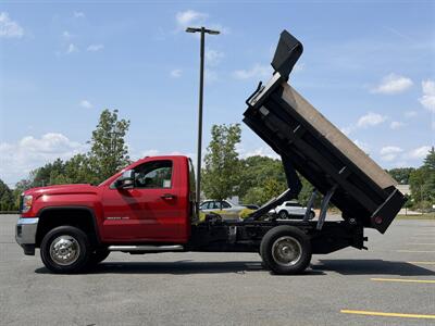 2015 GMC Sierra 3500HD 4x4 Dump Truck - Photo 10 - South Weymouth, MA 02190