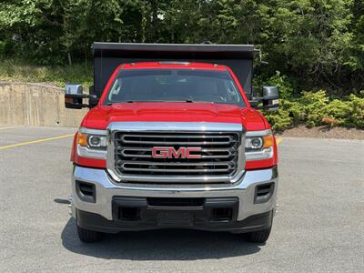 2015 GMC Sierra 3500HD 4x4 Dump Truck - Photo 16 - South Weymouth, MA 02190