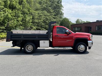 2015 GMC Sierra 3500HD 4x4 Dump Truck - Photo 7 - South Weymouth, MA 02190