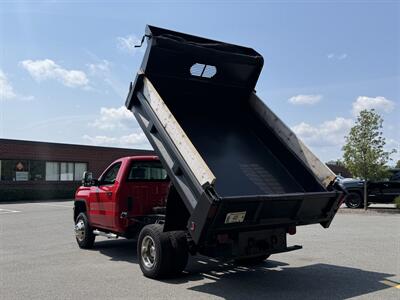 2015 GMC Sierra 3500HD 4x4 Dump Truck - Photo 11 - South Weymouth, MA 02190