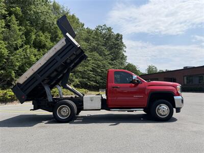 2015 GMC Sierra 3500HD 4x4 Dump Truck - Photo 14 - South Weymouth, MA 02190