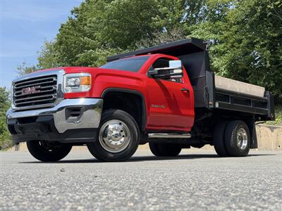 2015 GMC Sierra 3500HD 4x4 Dump Truck - Photo 2 - South Weymouth, MA 02190