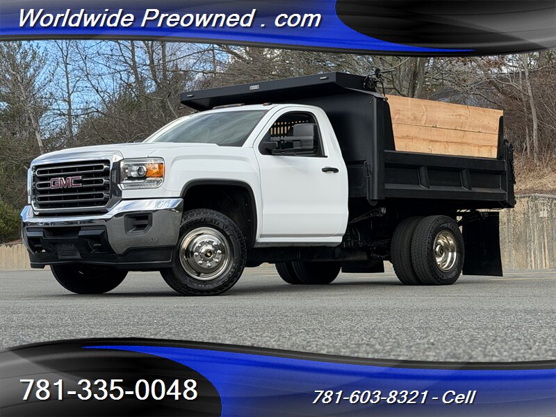 2017 GMC Sierra 3500HD CC   - Photo 1 - South Weymouth, MA 02190