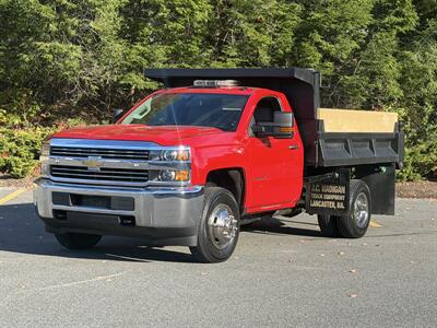 2015 Chevrolet Silverado 3500HD Dump Truck Duramax Diesel - Photo 32 - South Weymouth, MA 02190