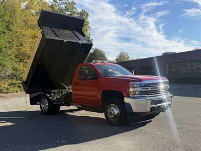 2015 Chevrolet Silverado 3500HD Dump Truck Duramax Diesel - Photo 30 - South Weymouth, MA 02190
