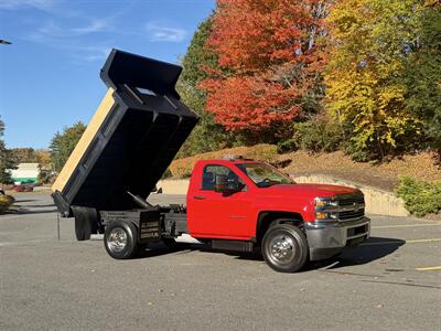 2015 Chevrolet Silverado 3500HD Dump Truck Duramax Diesel - Photo 14 - South Weymouth, MA 02190