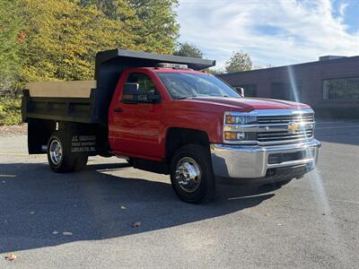 2015 Chevrolet Silverado 3500HD Dump Truck Duramax Diesel - Photo 8 - South Weymouth, MA 02190