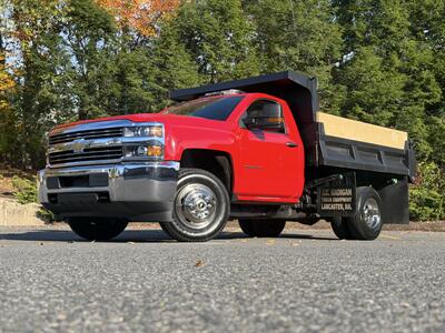 2015 Chevrolet Silverado 3500HD Dump Truck Duramax Diesel - Photo 2 - South Weymouth, MA 02190