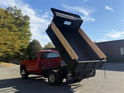 2015 Chevrolet Silverado 3500HD Dump Truck Duramax Diesel - Photo 11 - South Weymouth, MA 02190