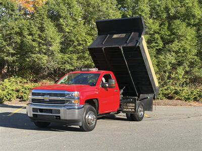 2015 Chevrolet Silverado 3500HD Dump Truck Duramax Diesel - Photo 9 - South Weymouth, MA 02190