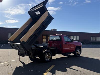 2015 Chevrolet Silverado 3500HD Dump Truck Duramax Diesel - Photo 31 - South Weymouth, MA 02190