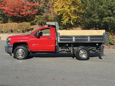 2015 Chevrolet Silverado 3500HD Dump Truck Duramax Diesel - Photo 3 - South Weymouth, MA 02190