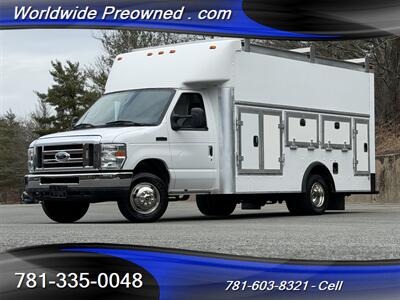 2014 Ford E450 14' UTILITY   - Photo 1 - South Weymouth, MA 02190