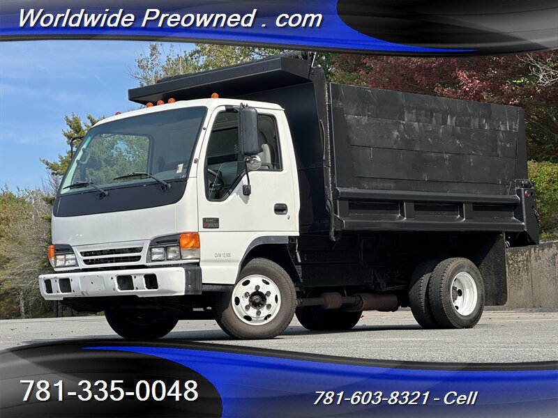 2005 GMC W3500 W3500  Dump