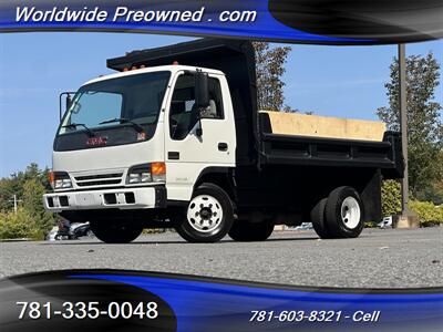 2005 GMC W3500 W3500  Dump