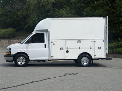 2019 Chevrolet Express 10' Utility Service Van 3500 - Photo 3 - South Weymouth, MA 02190