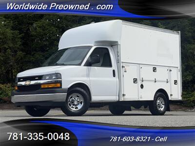 2019 Chevrolet Express 10' Utility Service Van 3500 - Photo 1 - South Weymouth, MA 02190