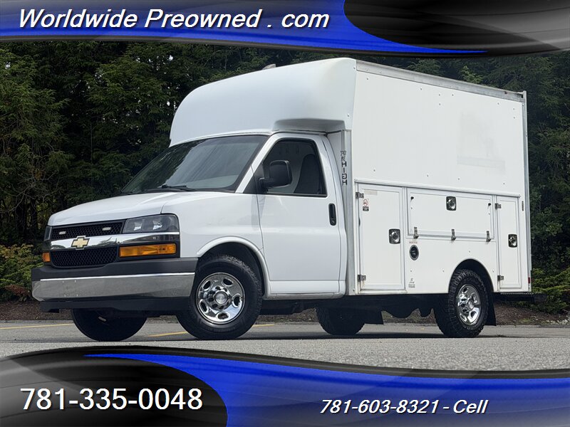2019 Chevrolet Express 10' Utility Service Van 3500   - Photo 1 - South Weymouth, MA 02190