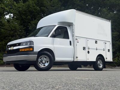 2019 Chevrolet Express 10' Utility Service Van 3500 - Photo 2 - South Weymouth, MA 02190
