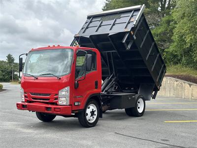2016 Isuzu NPR HD DUMP   - Photo 9 - South Weymouth, MA 02190