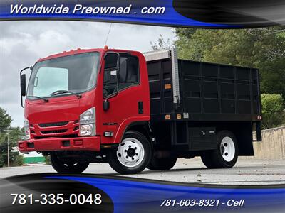 2016 Isuzu NPR HD DUMP   - Photo 1 - South Weymouth, MA 02190