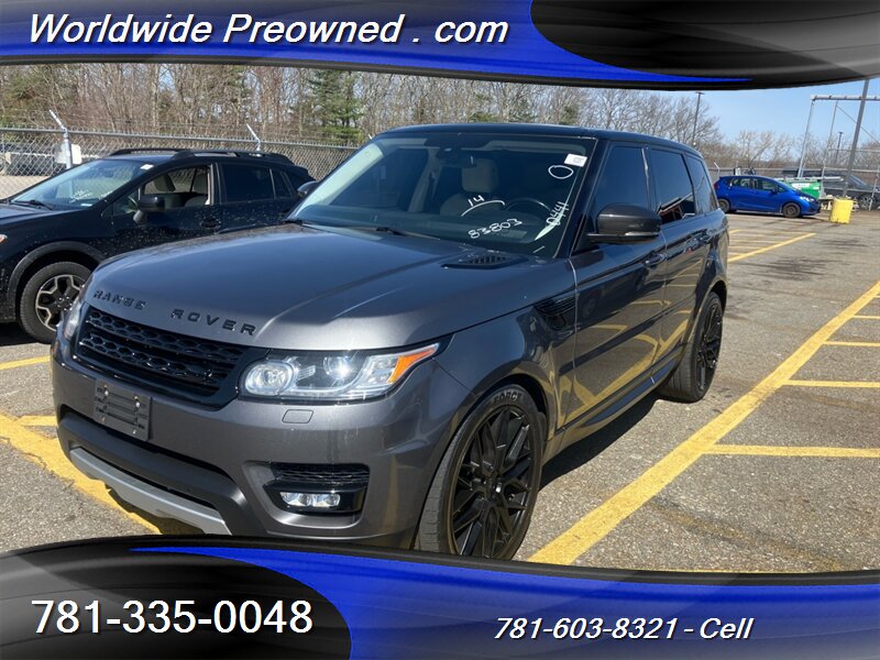 2014 Land Rover Range Rover Sport Supercharged - Photo 1 - South Weymouth, MA 02190