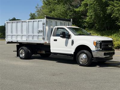 2017 Ford F350 4x4 Dump Truck 12' Aluminum Body - Photo 8 - South Weymouth, MA 02190