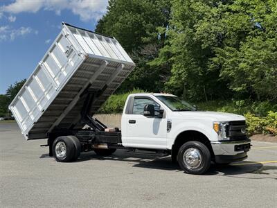 2017 Ford F350 4x4 Dump Truck 12' Aluminum Body - Photo 14 - South Weymouth, MA 02190