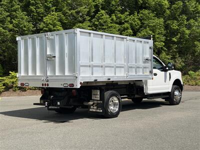 2017 Ford F350 4x4 Dump Truck 12' Aluminum Body - Photo 6 - South Weymouth, MA 02190