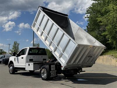 2017 Ford F350 4x4 Dump Truck 12' Aluminum Body - Photo 11 - South Weymouth, MA 02190