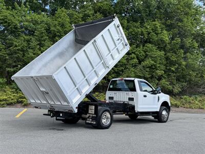 2017 Ford F350 4x4 Dump Truck 12' Aluminum Body - Photo 12 - South Weymouth, MA 02190
