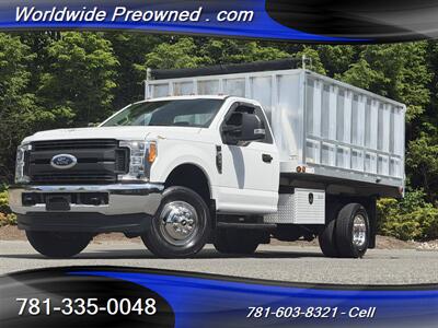 2017 Ford F350 4x4 Dump Truck 12' Aluminum Body - Photo 1 - South Weymouth, MA 02190