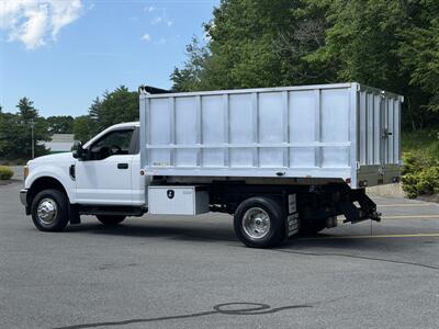 2017 Ford F350 4x4 Dump Truck 12' Aluminum Body - Photo 4 - South Weymouth, MA 02190